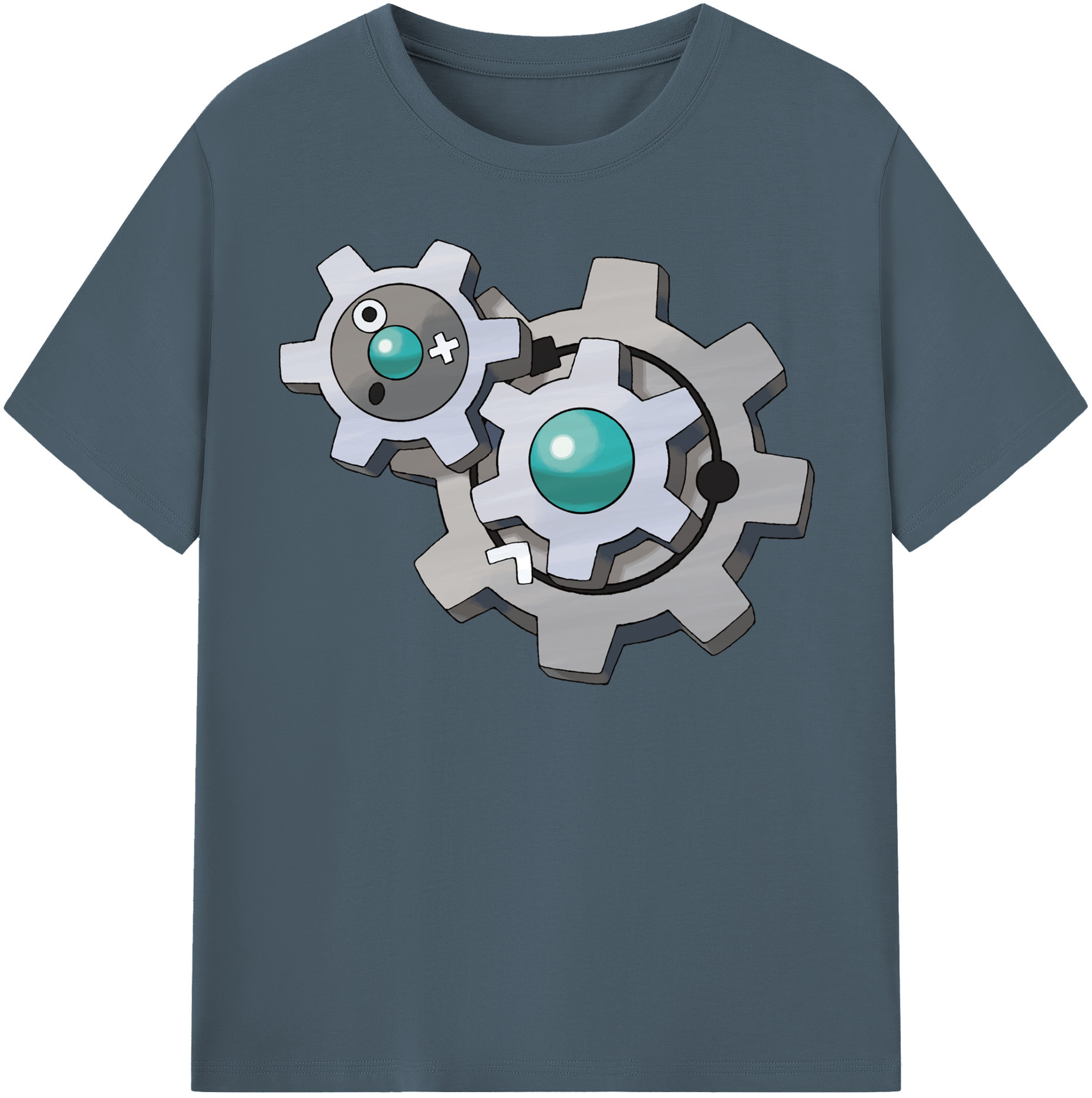 （画像用） ポケットモンスター Pokémon 綿100％半袖Tシャツ（フロントプリント）